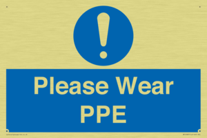 Please Wear PPE